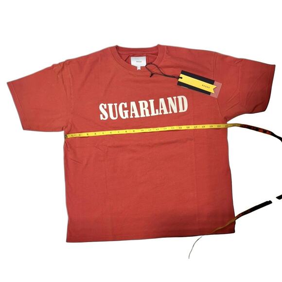 RHUDE Sugarland Red Graphic Tee Mens SIZE SMALL NWT - Picture 2 of 8